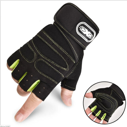 Half Finger Cycling Gloves Breathable