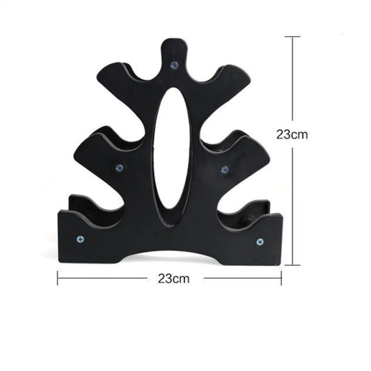 Women's Dumbbell Rack Small Plastic