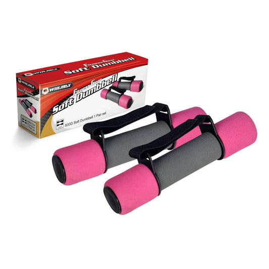 Ladies Foam Dumbbells Home Exercise