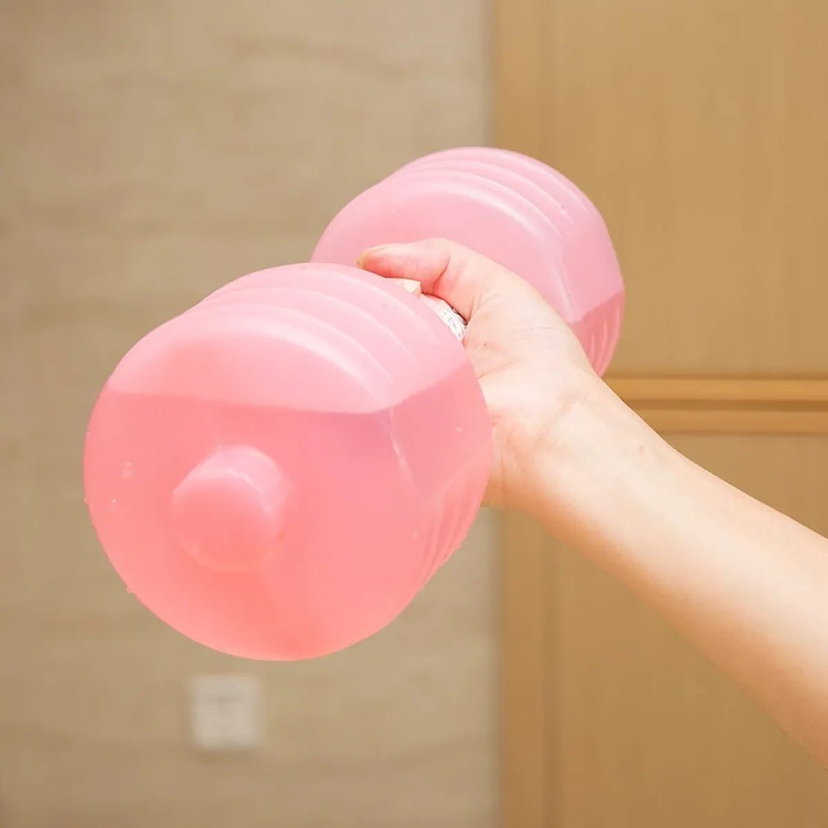 Body Building Water Dumbbell Fitness