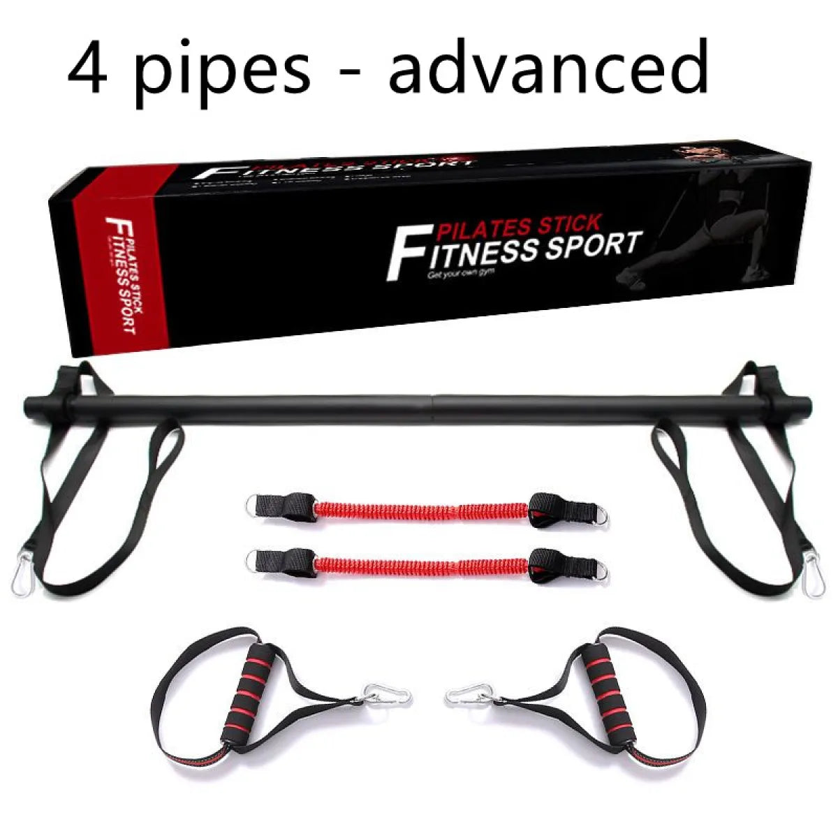 Stretch Bar and Resistance Bands