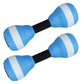 EVA Floating Aquatic Dumbbells Pair