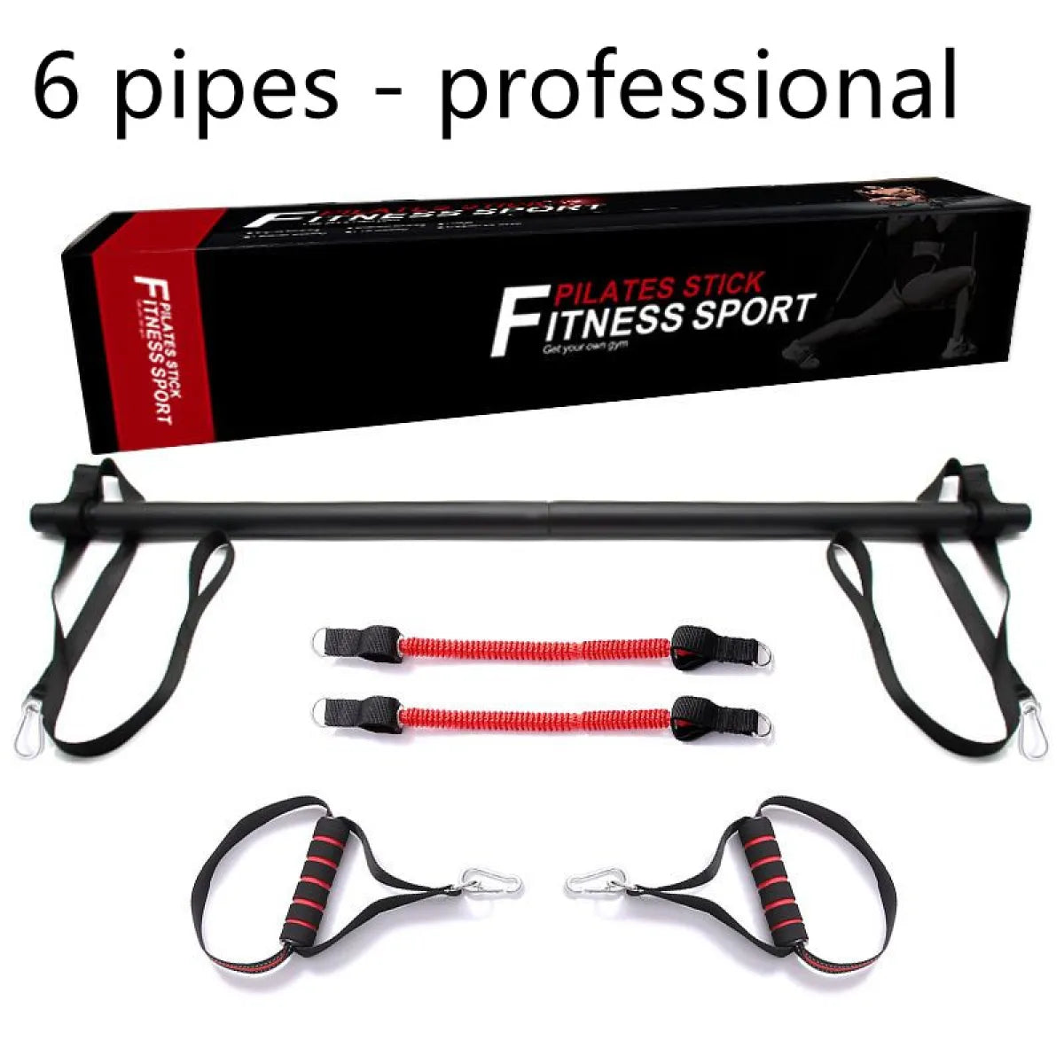 Stretch Bar and Resistance Bands